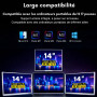 Promobile Trio 14 Ecran Triple 14'' - 16:10 - 1920*1200 - Full HD