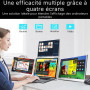 Promobile Trio 14 Ecran Triple 14'' - 16:10 - 1920*1200 - Full HD