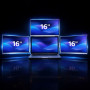 Promobile Trio 16 Ecran Triple 16'' - 16:9 - 1920*1200 - Full HD