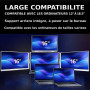Promobile Trio 16 Ecran Triple 16'' - 16:9 - 1920*1200 - Full HD