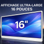 Promobile Trio 16 Ecran Triple 16'' - 16:9 - 1920*1200 - Full HD