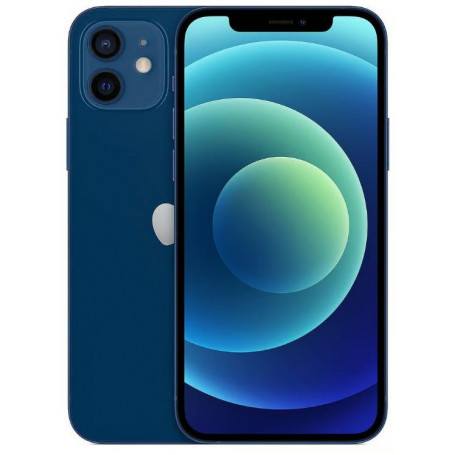 Téléphone iPhone 12 Mini 64 Go Bleu Grade C (Diag OK) TVA Classique