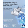 Ventilateur Portable Noir 4000 mAh Multi Direction