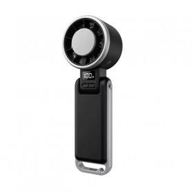 Ventilateur Portable Noir 4000 mAh Multi Direction