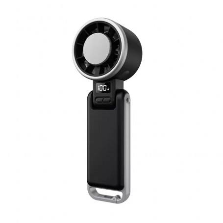 Ventilateur Portable Noir 4000 mAh Multi Direction