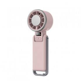 Ventilateur Portable Rose 4000 mAh Multi Direction