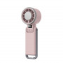 Ventilateur Portable Rose 4000 mAh Multi Direction
