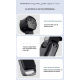 Ventilateur Portable Rose 4000 mAh Multi Direction