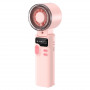 Ventilateur Portable Rose 3600 mAh Multi Direction avec Brumisateur Intégré