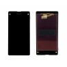 Ecran lcd + tactile complet + sans chassis noire SONY Z1MINI