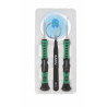 Pack Outil BK-7289B - Torx T0.8/ Rond 1.0*40 mm + pince plate pointus + ventouse