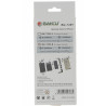 Pack Outil BK-7289B - Torx T0.8/ Rond 1.0*40 mm + pince plate pointus + ventouse