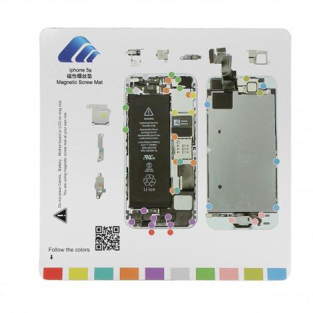 Tapis magnétique de montage iphone 5S