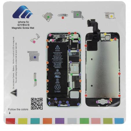 Tapis magnétique de montage iphone 5C