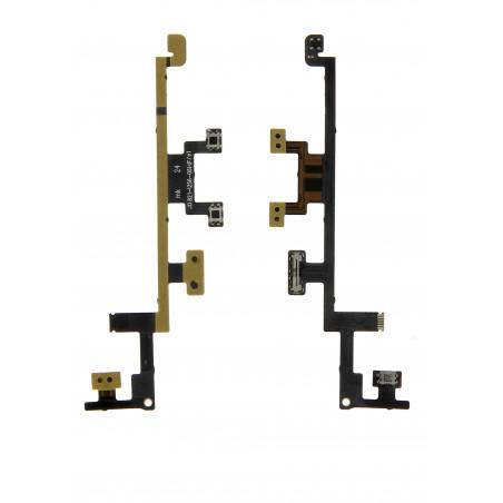 Nappe power volume vibreur iPad 3/4