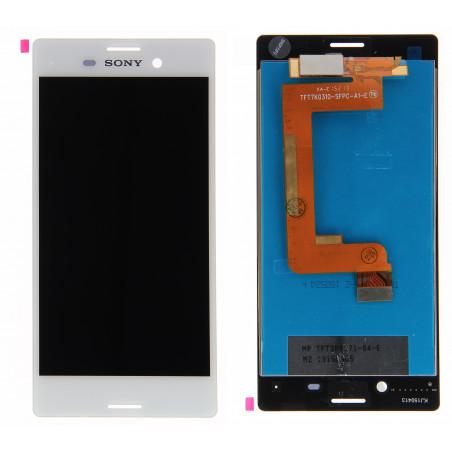 Vitre blanc SONY XPERIA M4AQUA - D2353