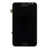 Ecran lcd + tactile complet + chassis noir Samsung - N7000