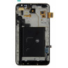 Ecran lcd + tactile complet + chassis noir Samsung - N7000