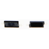 Bouton home noir Samsung - N7000
