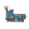 Lecteur Carte SIM + Carte Micro SD avec sa nappe Samsung - N7100