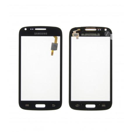 Vitre tactile noire core Samsung - I8260