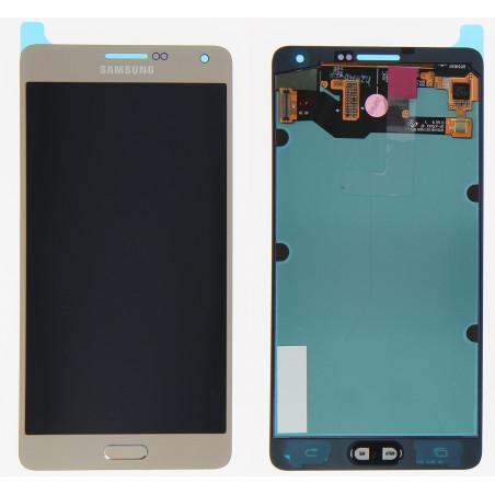 Ecran complet or origine Samsung - SM-A700F - GH97-16922F