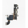 Nappe prise jack avec connecteur de charge gris iPhone 6S