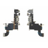 Nappe prise jack avec connecteur de charge gris iPhone 6S