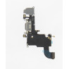 Nappe prise jack avec connecteur de charge gris iPhone 6S