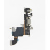 Nappe prise jack avec connecteur de charge blanc iPhone 6S