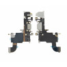 Nappe prise jack avec connecteur de charge blanc iPhone 6S