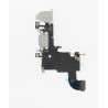Nappe prise jack avec connecteur de charge blanc iPhone 6S