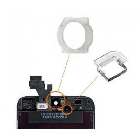Support plastique appareil photo iPhone 5