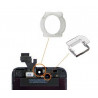 Support plastique appareil photo iPhone 5