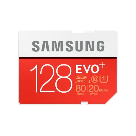 Carte mémoire Micro SD Evo Plus Samsung - 128 Go - Classe 10