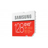 Carte mémoire Micro SD Evo Plus Samsung - 128 Go - Classe 10
