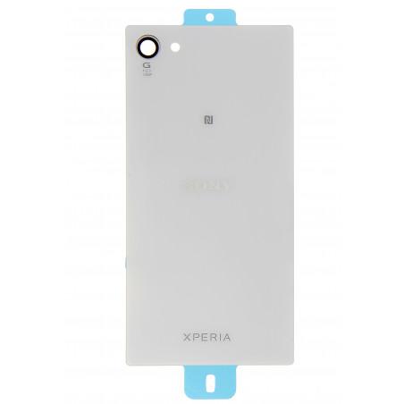 Façade arrière blanc SONY Z5 Mini - E5823/E5803