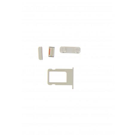 Kit bouton power volume silencieux tiroir sim or iPhone SE