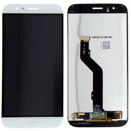 Ecran complet sans chassis blanc Huawei G8