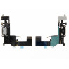 Nappe connecteur de charge blanche, antenne GSM, prise jack et micro iPhone SE