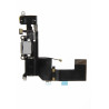 Nappe connecteur de charge blanche, antenne GSM, prise jack et micro iPhone SE