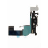 Nappe connecteur de charge blanche, antenne GSM, prise jack et micro iPhone SE