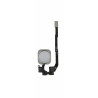 Nappe bouton home avec bouton blanc tactile iPhone SE