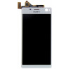 Ecran complet sans chassis blanc adhésif AV et AR SONY C4 - E5333