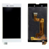 Ecran complet sans chassis blanc adhésif AV et AR SONY T3 - D5103