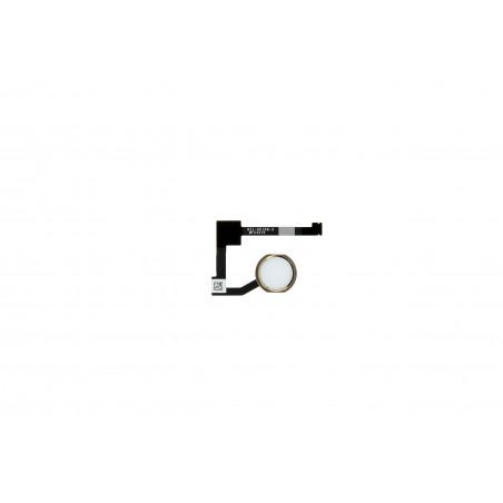 Nappe bouton home avec bouton or tactile iPad Air2