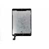 Vitre tactile noire prémontée avec LCD, support caméra et adhésif iPad Air 2