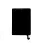 Vitre tactile noire prémontée avec LCD, support caméra et adhésif iPad Air 2