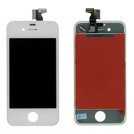 Ecran iPhone 4S premium blanc Gamme Starter