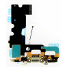 Nappe prise jack avec connecteur de charge blanc iPhone 7